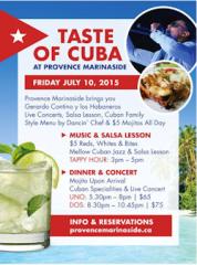 TASTE OF CUBA