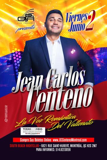 Jean Carlos Centeno Concert 