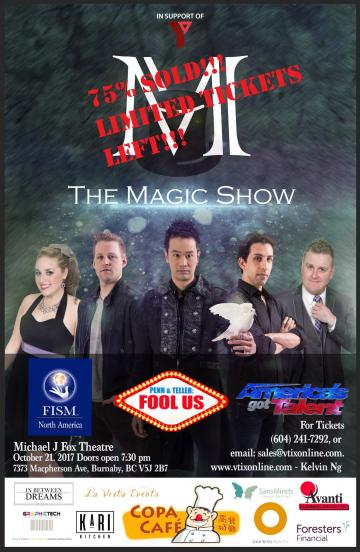 M The Magic Show