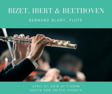 Bizet, Ibert & Beethoven