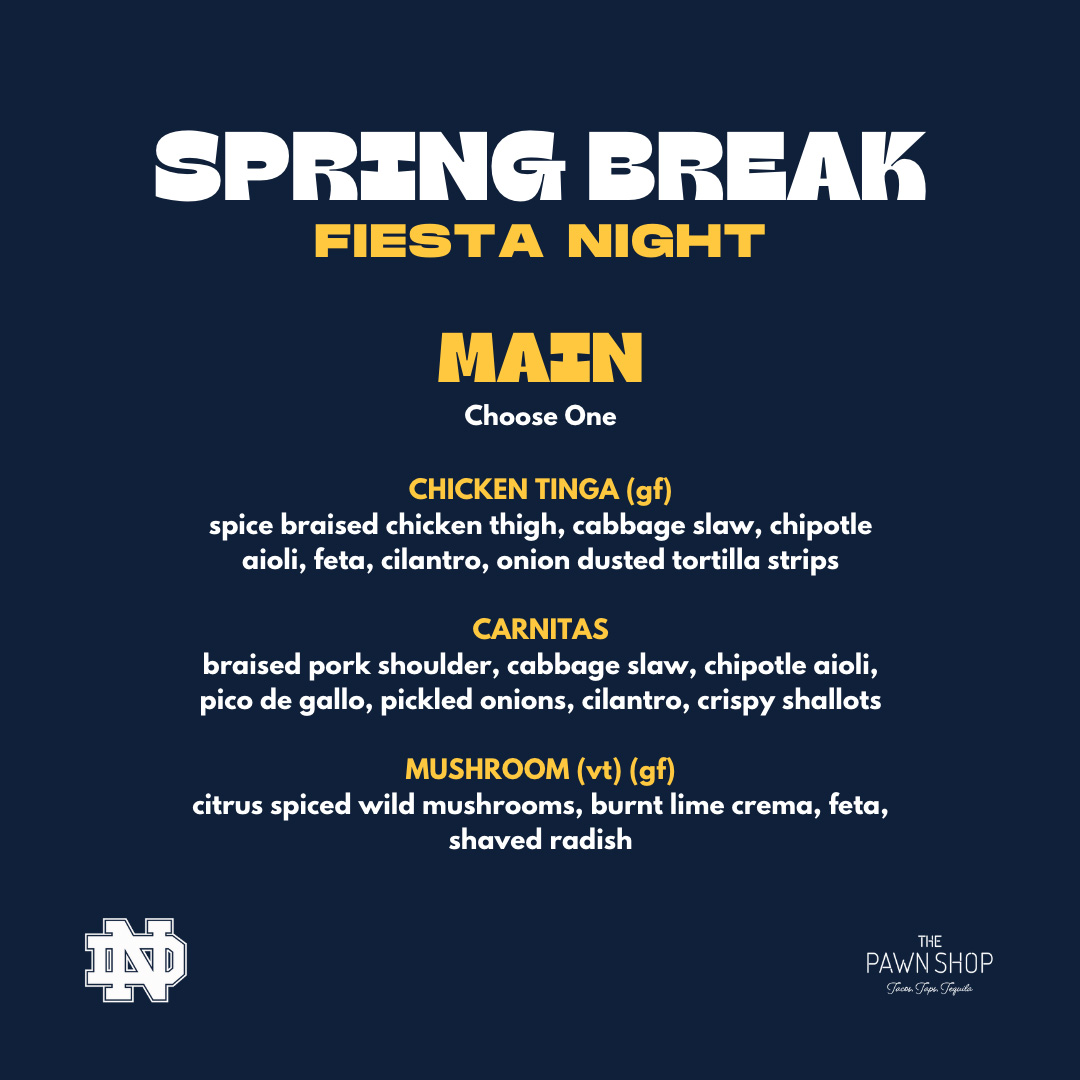 Spring Break Fiesta Night Tickets Vtix Online