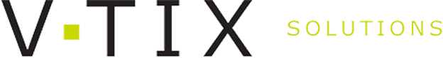 V-Tix Solutions Logo